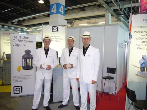 Supertext an der SuisseEMEX 2008