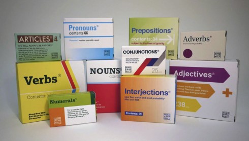 Medikamente gegen Verb, Nomen und Adjektiv Mangel