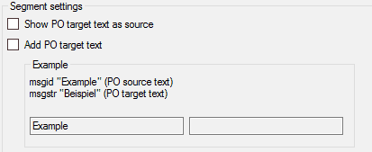 Trados PO file - PO target not added