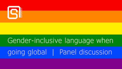 Gender-inclusive language when going global
